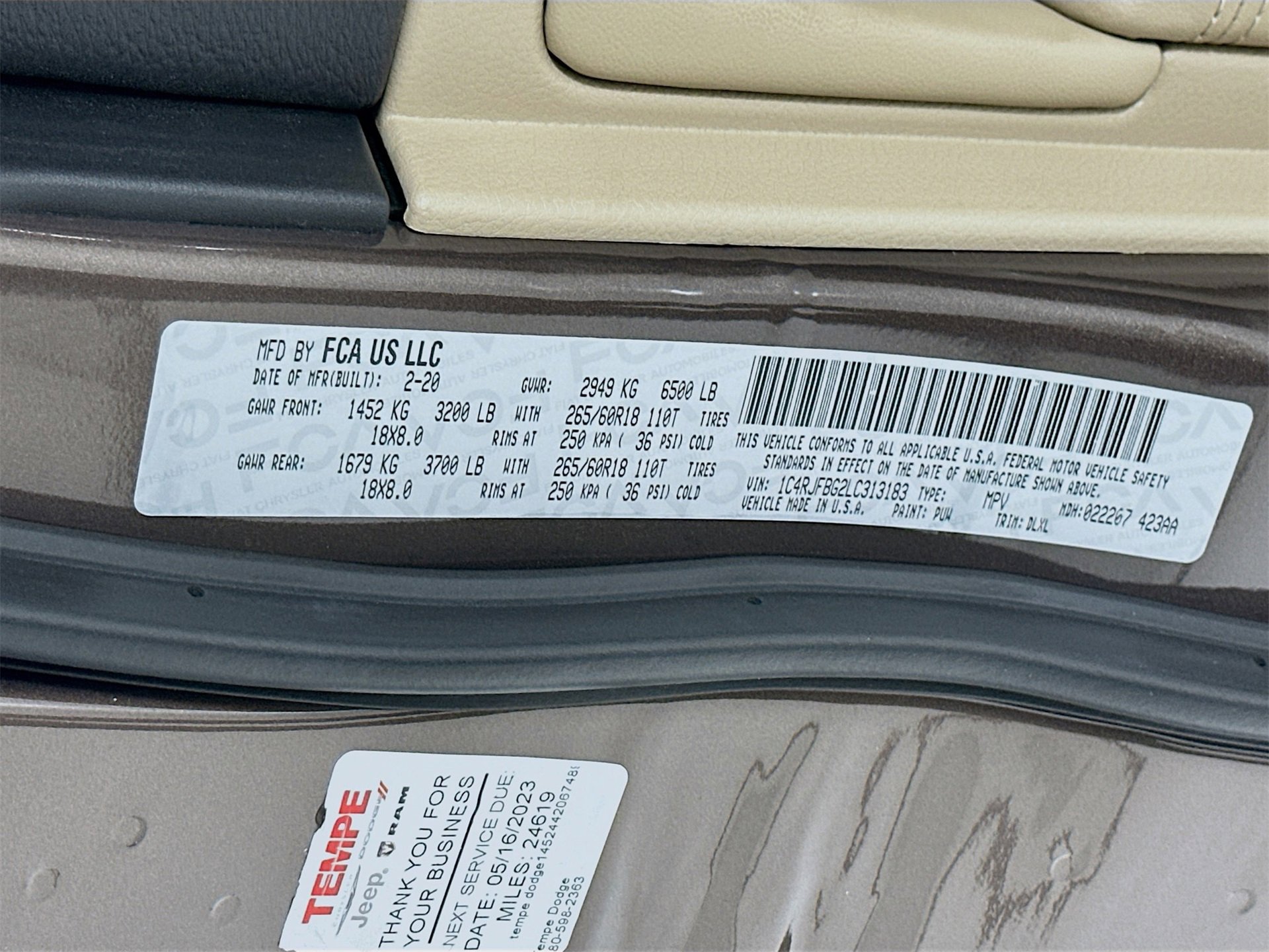 Used 2020 Jeep Grand Cherokee Limited w/ Luxury Group II image 34