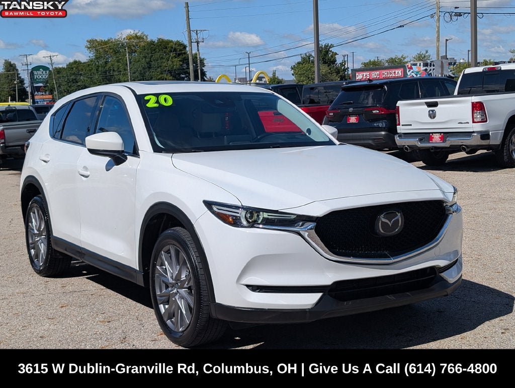 Used 2020 MAZDA CX-5 Grand Touring Reserve
