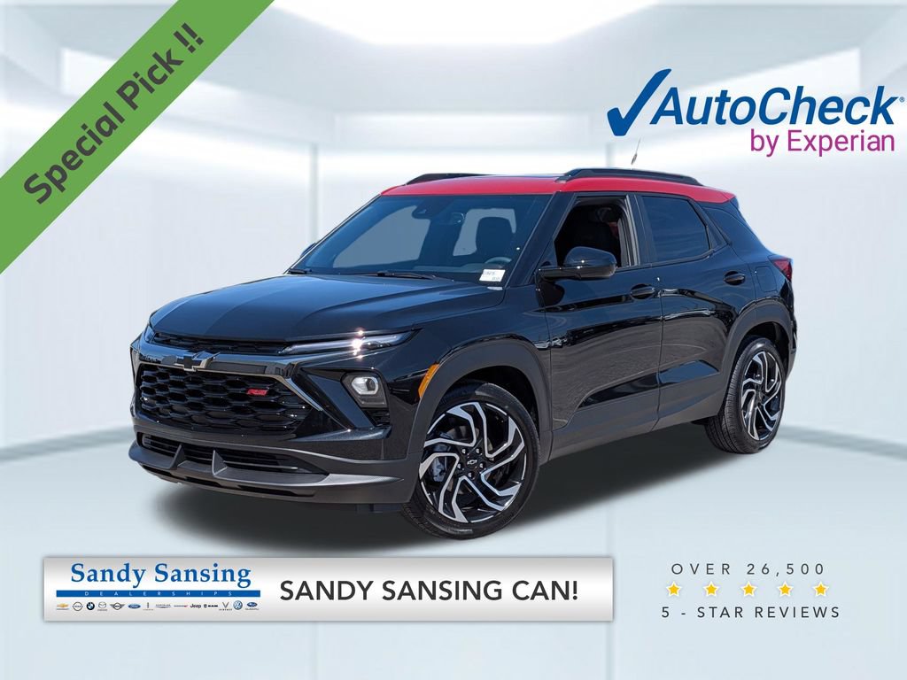 Used 2026 Chevrolet TrailBlazer RS w/ Convenience Package FWD image 1