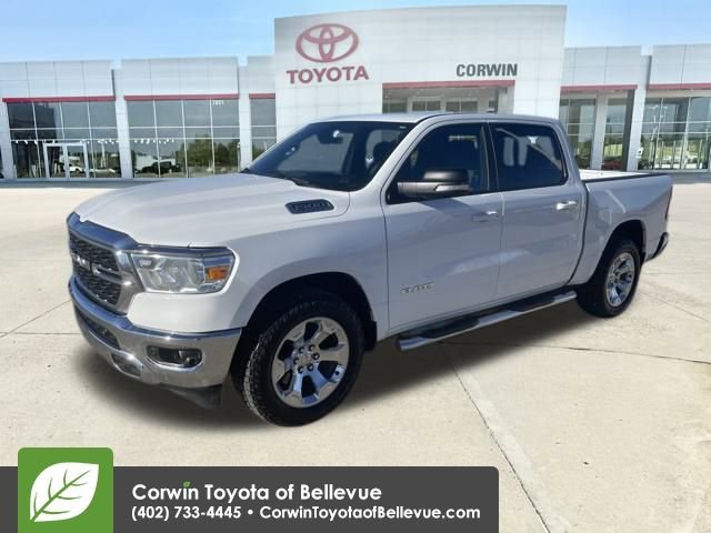 Used 2022 RAM 1500 Big Horn video 3