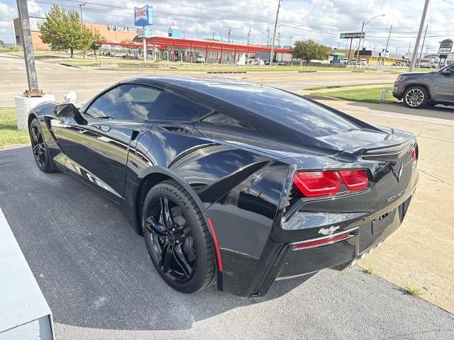 Used 2017 Chevrolet Corvette Stingray Coupe w/ Carbon Flash Badge Package RWD image 6