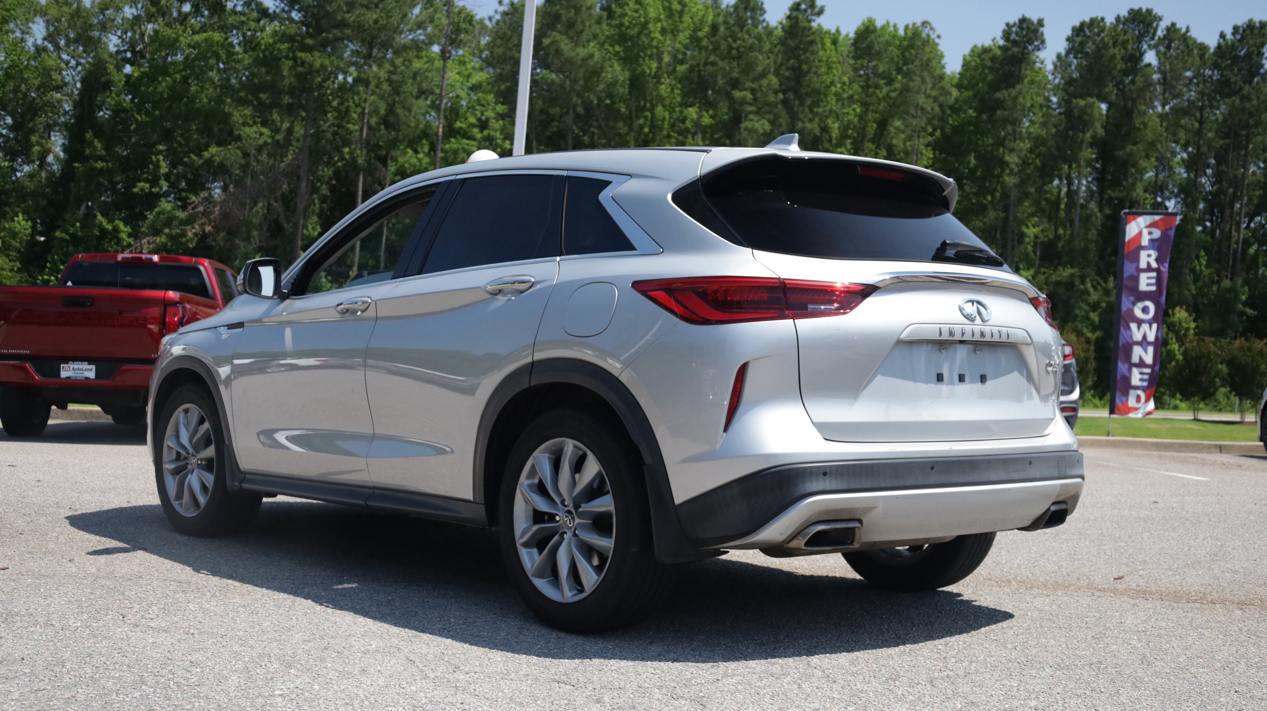 Used 2021 INFINITI QX50 Pure FWD image 3