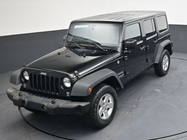 Used 2017 Jeep Wrangler Unlimited Sport w/ Quick Order Package 24S image 26