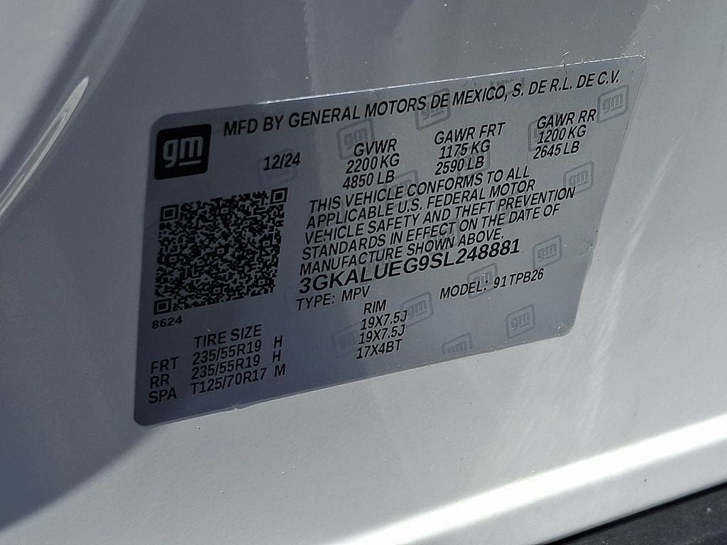 Used 2025 GMC Terrain Elevation w/ Elevation Premium Package AWD/4WD image 26