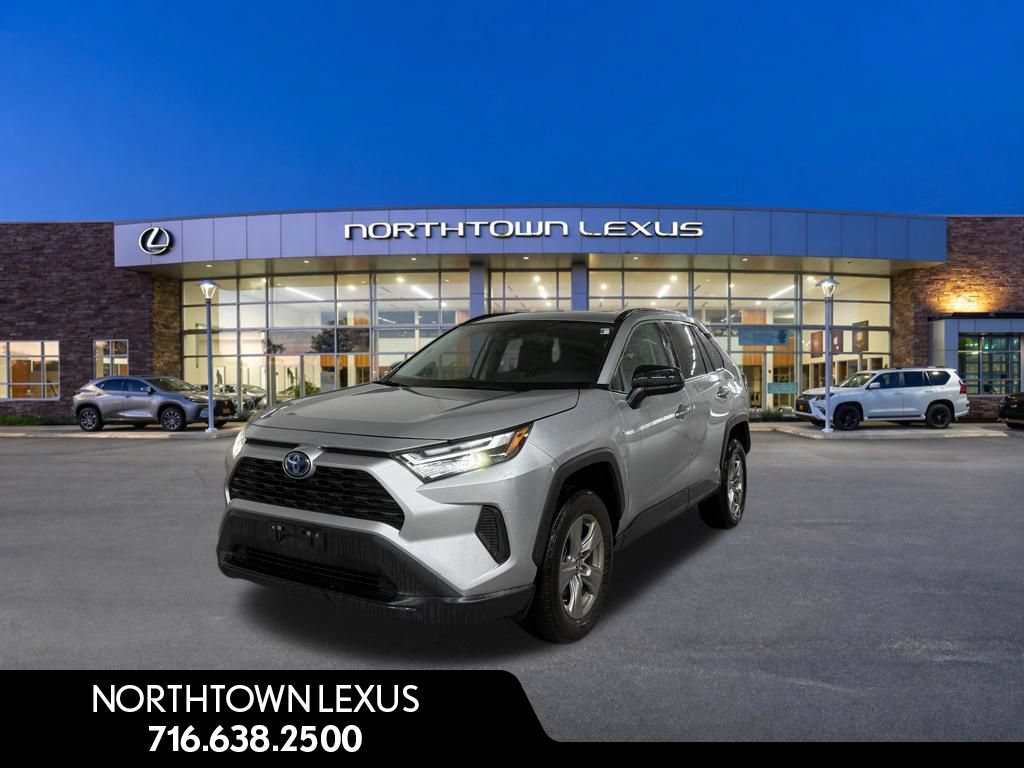 Used 2024 Toyota RAV4 LE AWD/4WD image 1