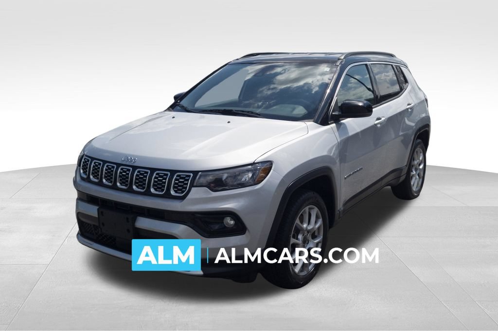 Used 2025 Jeep Compass Limited AWD/4WD image 1