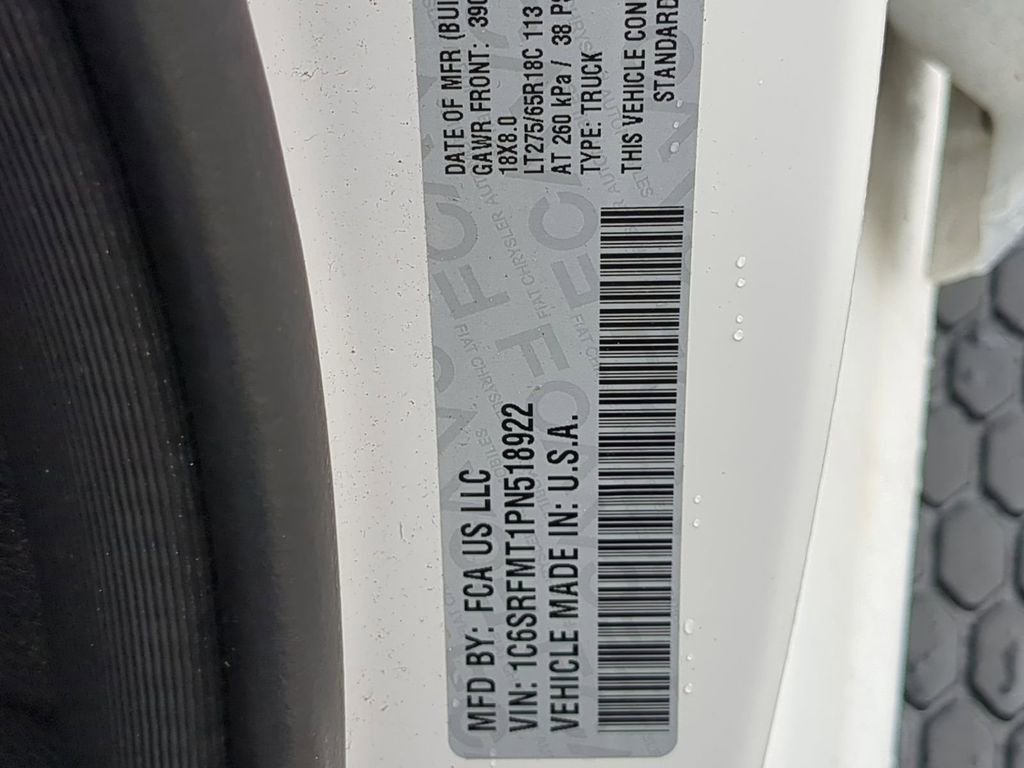 Used 2023 RAM 1500 Big Horn image 23