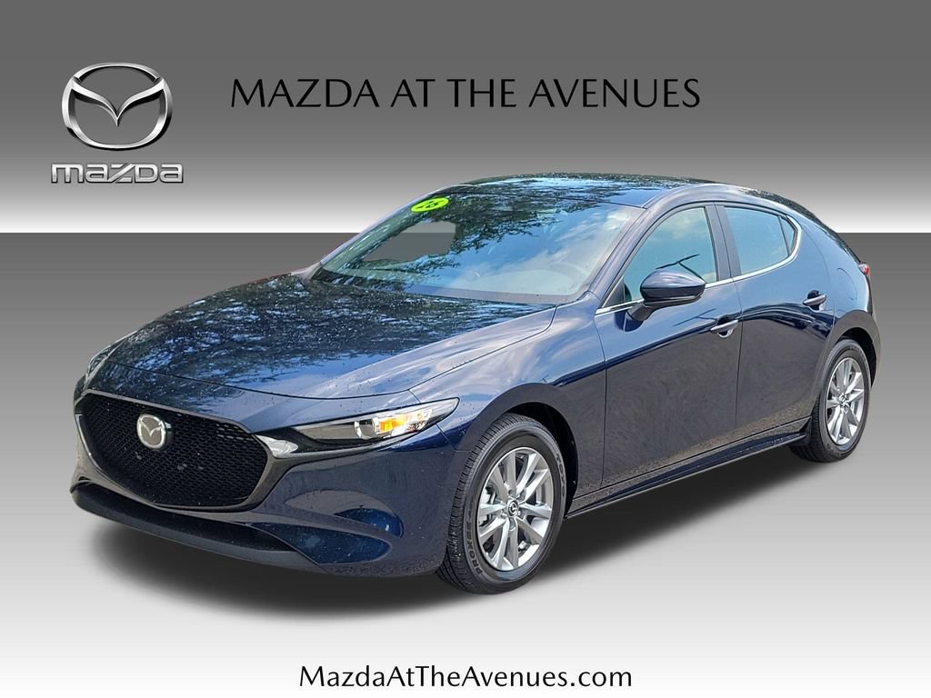 Certified 2026 MAZDA MAZDA3 s