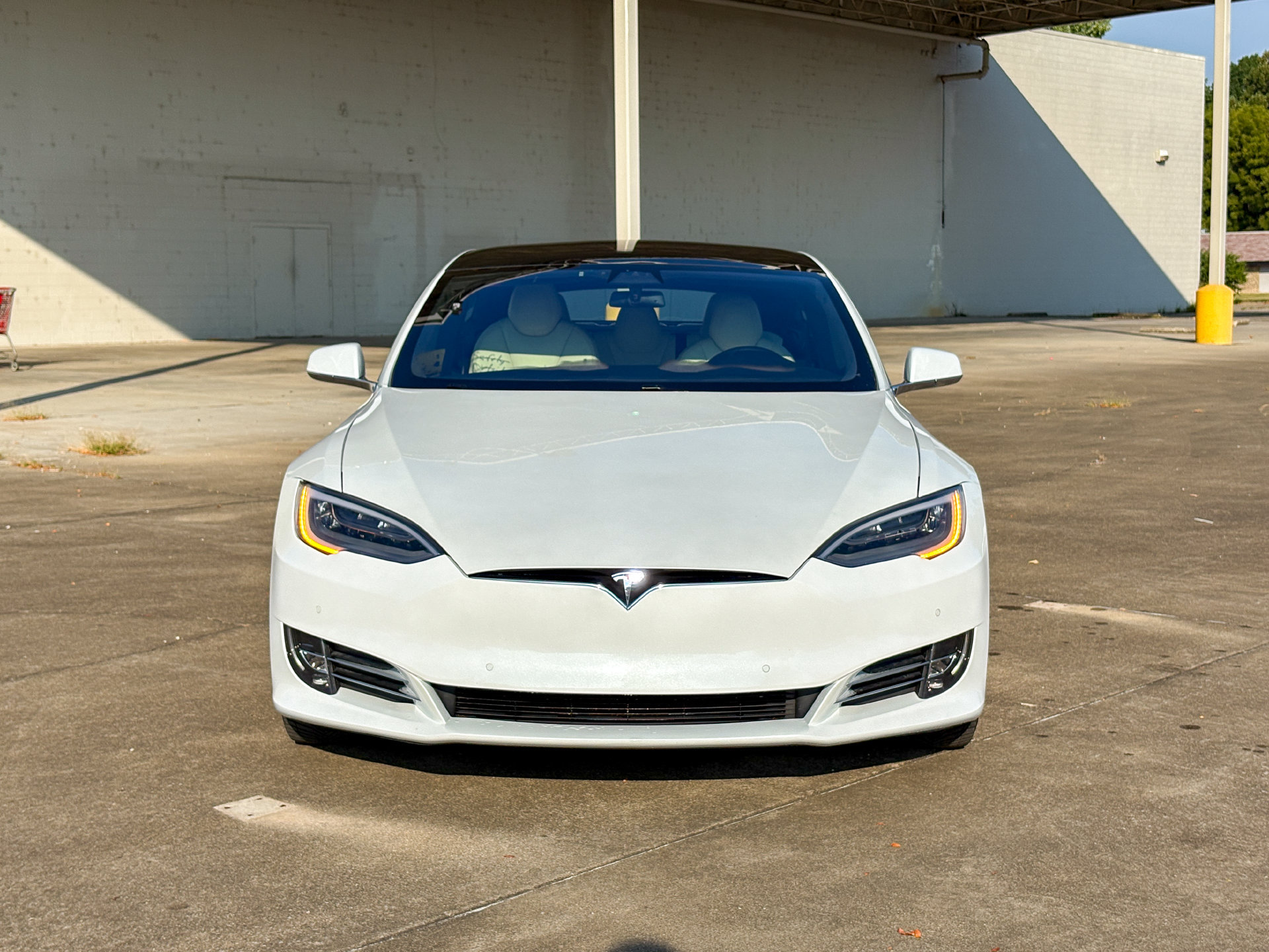 Used 2020 Tesla Model S Long Range Plus AWD/4WD image 4