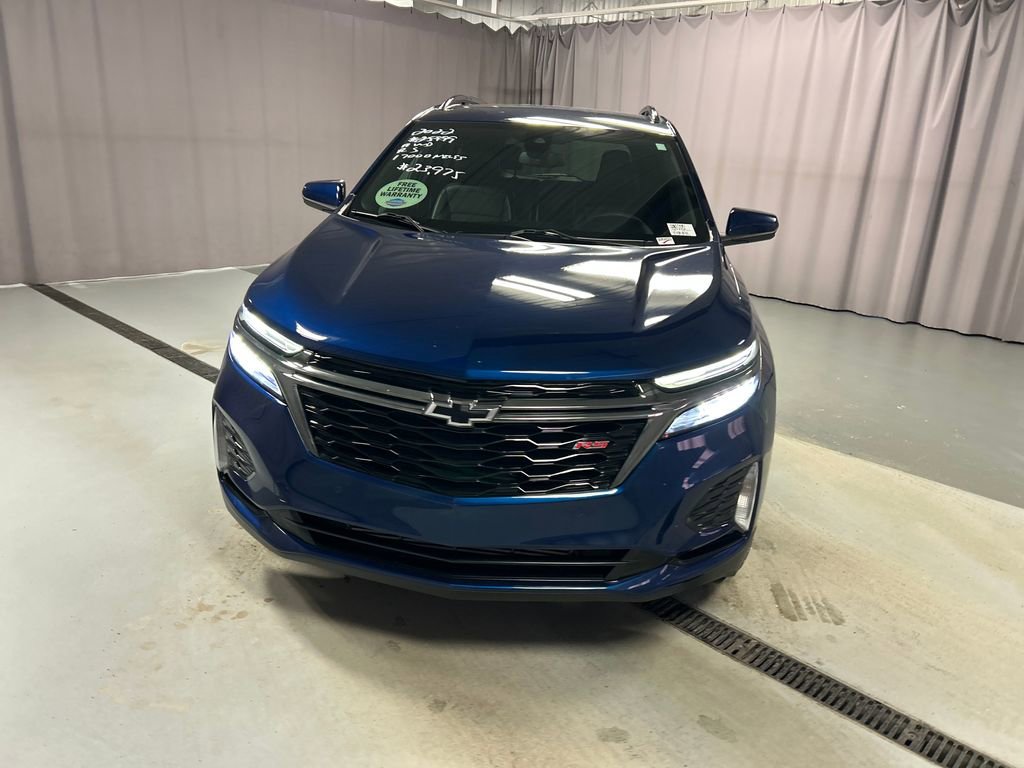 Used 2022 Chevrolet Equinox RS image 2