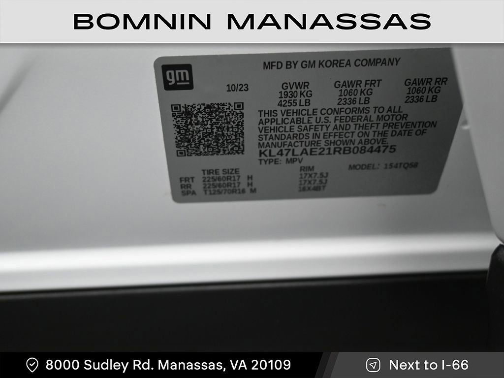 Used 2024 Buick Envista Preferred w/ Advanced Safety Package image 18