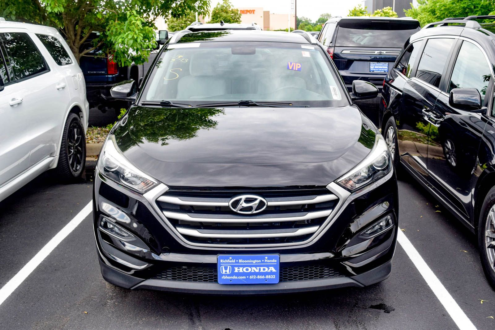 Used 2018 Hyundai Tucson SEL AWD/4WD image 14