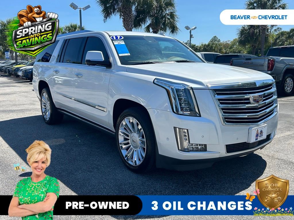 Used 2017 Cadillac Escalade ESV Platinum image 9