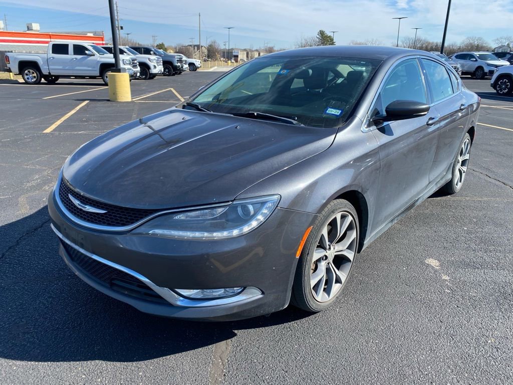 Used 2015 Chrysler 200 C w/ Navigation & Sound Group I image 5