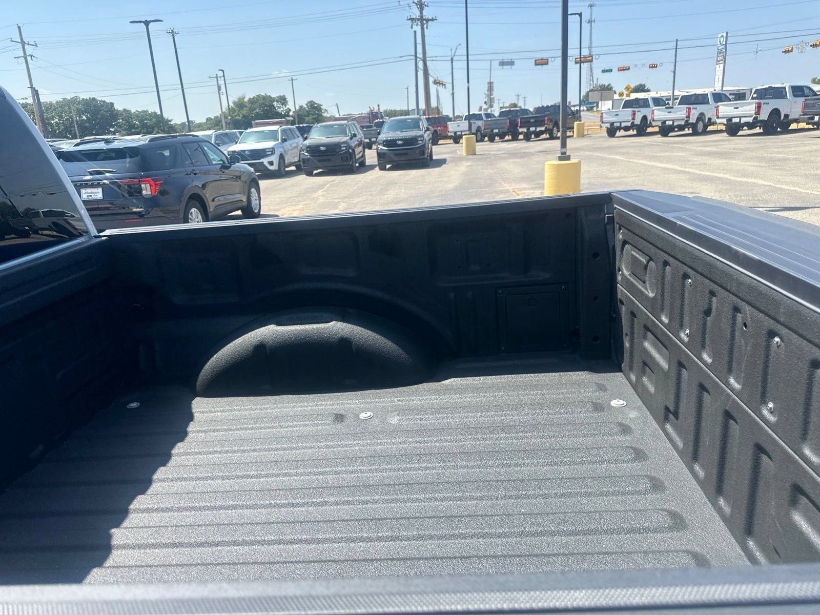Used 2025 Ford F150 STX w/ STX Black Appearance Package AWD/4WD image 12