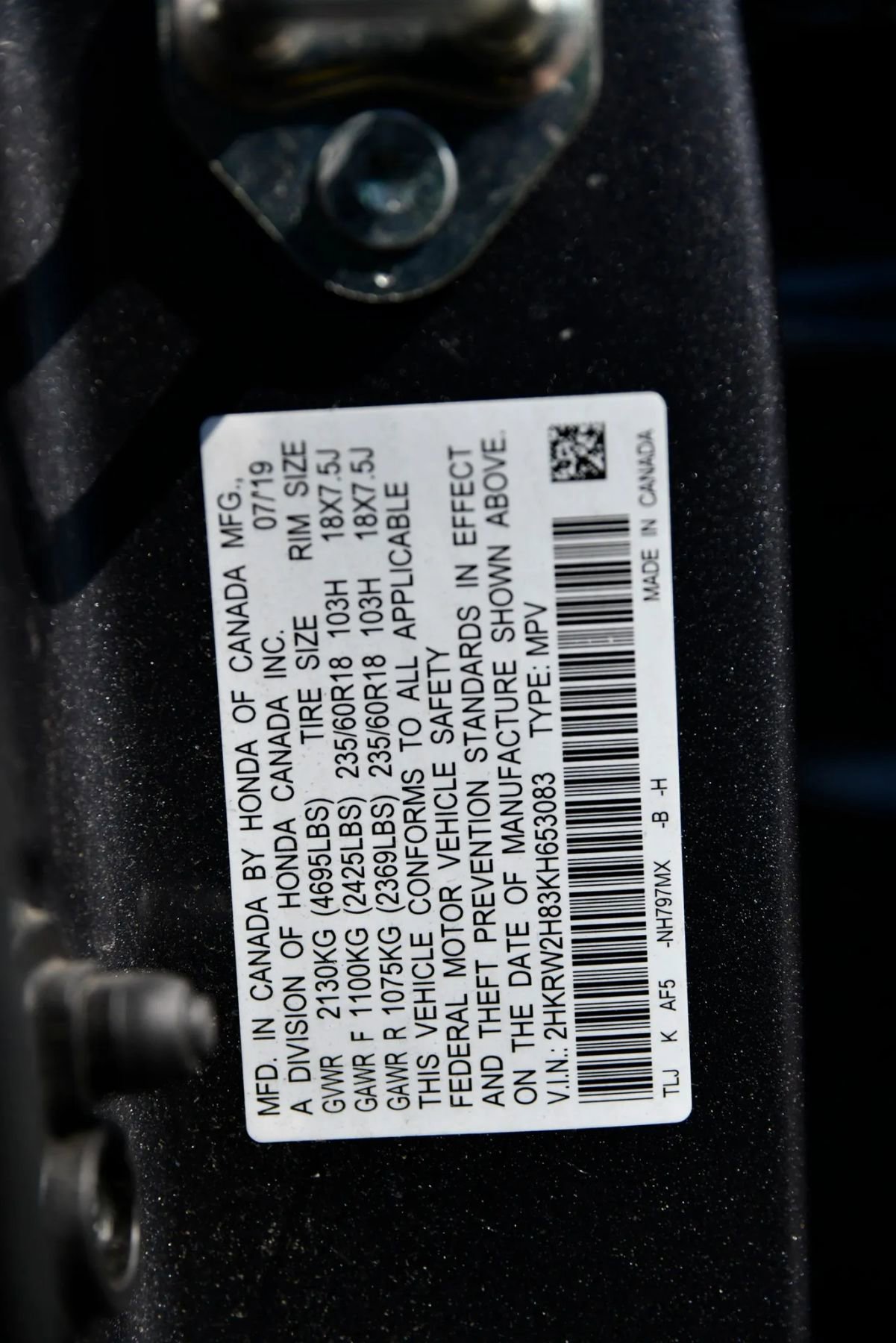 Used 2019 Honda CR-V EX-L image 27