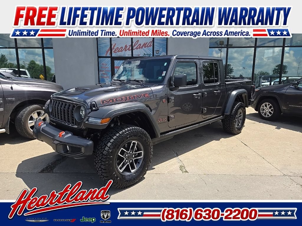 Used 2026 Jeep Gladiator Mojave