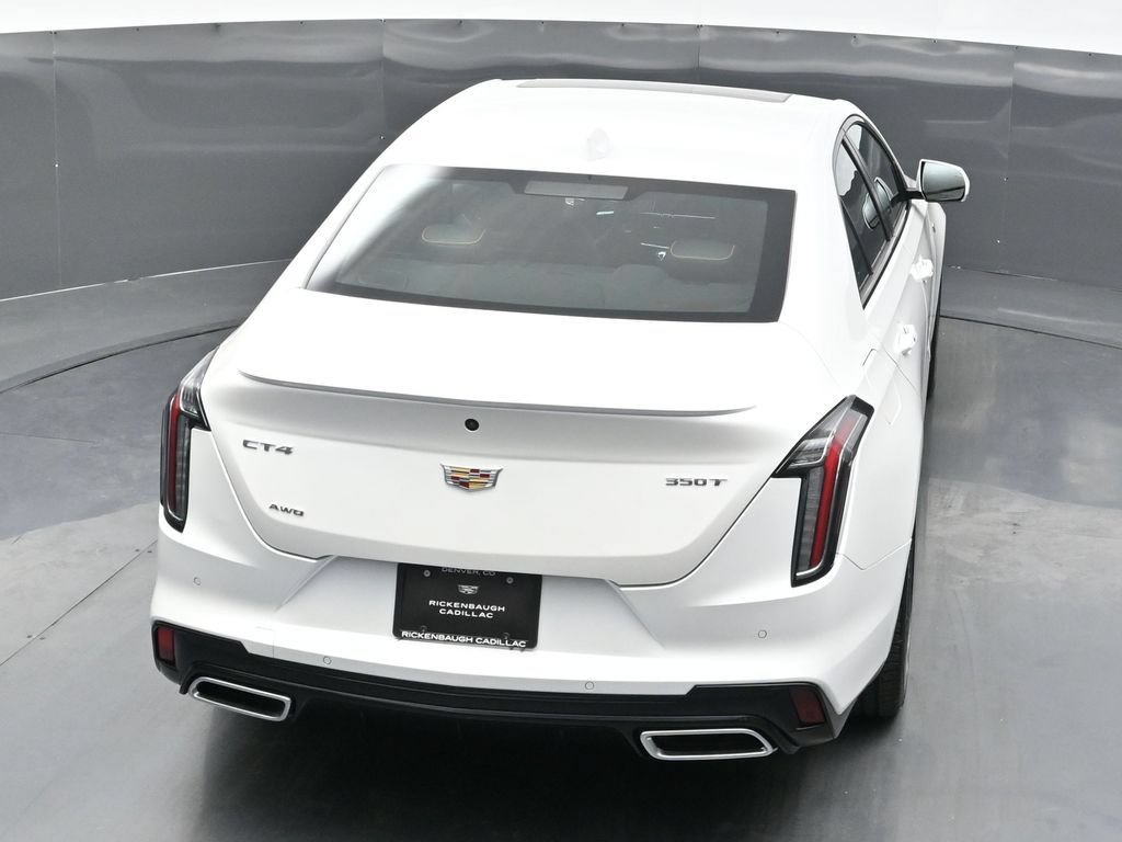 New 2025 Cadillac CT4 Sport AWD/4WD image 21