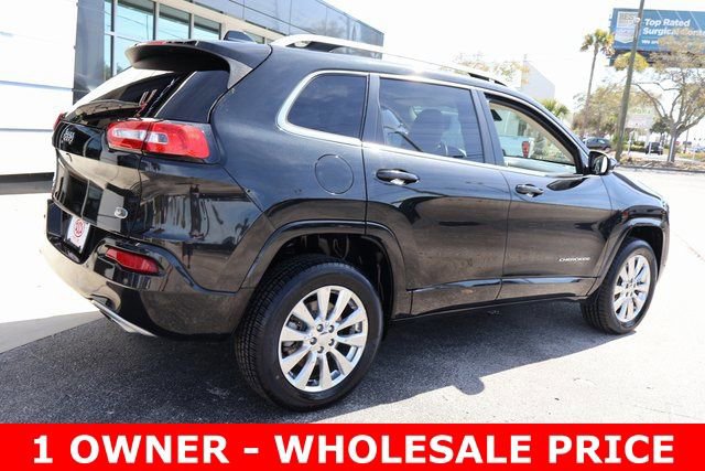 Used 2016 Jeep Cherokee Overland w/ Technology Group image 7