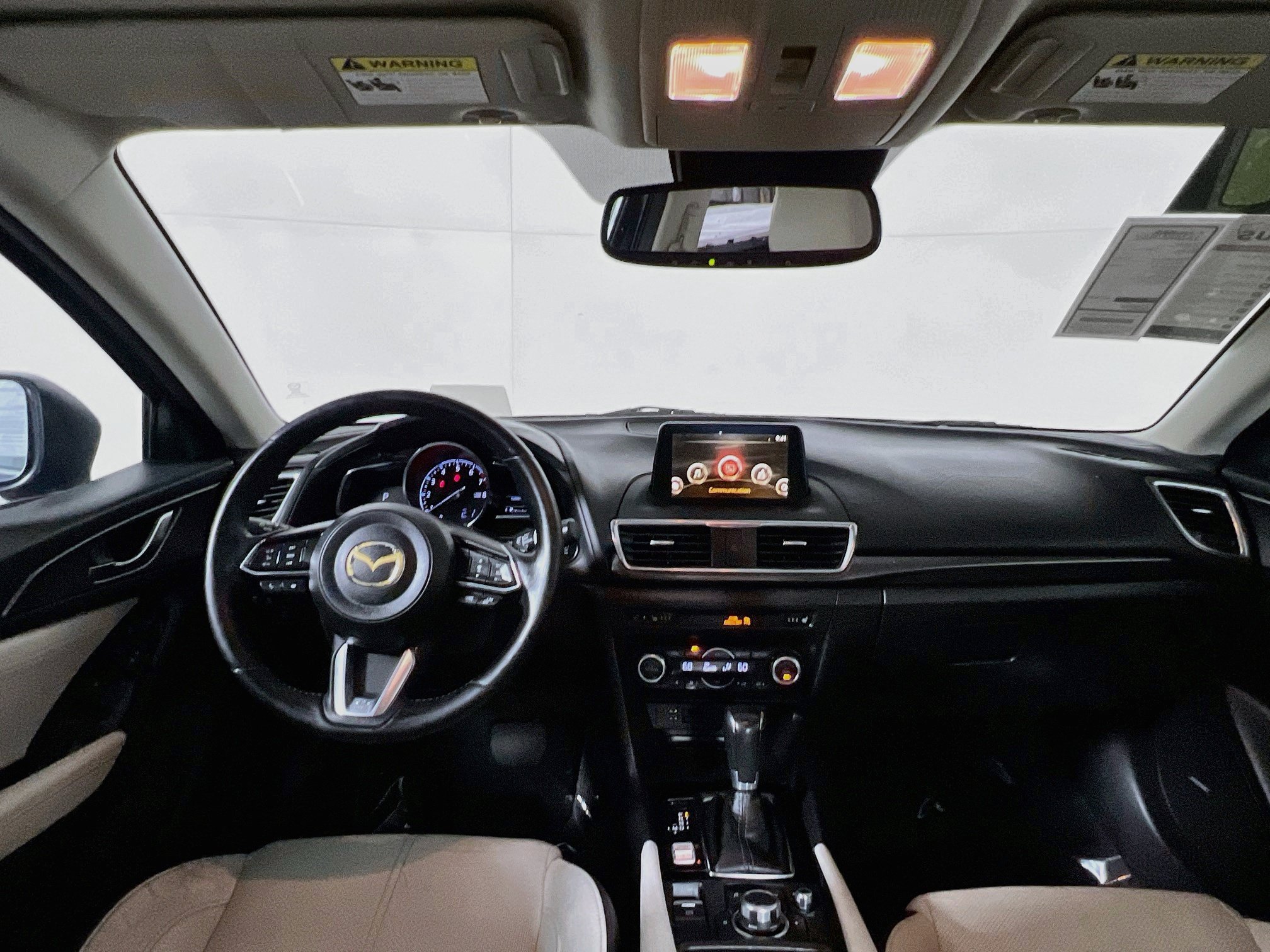 Used 2017 MAZDA MAZDA3 Grand Touring w/ Premium Equipment Package FWD image 30