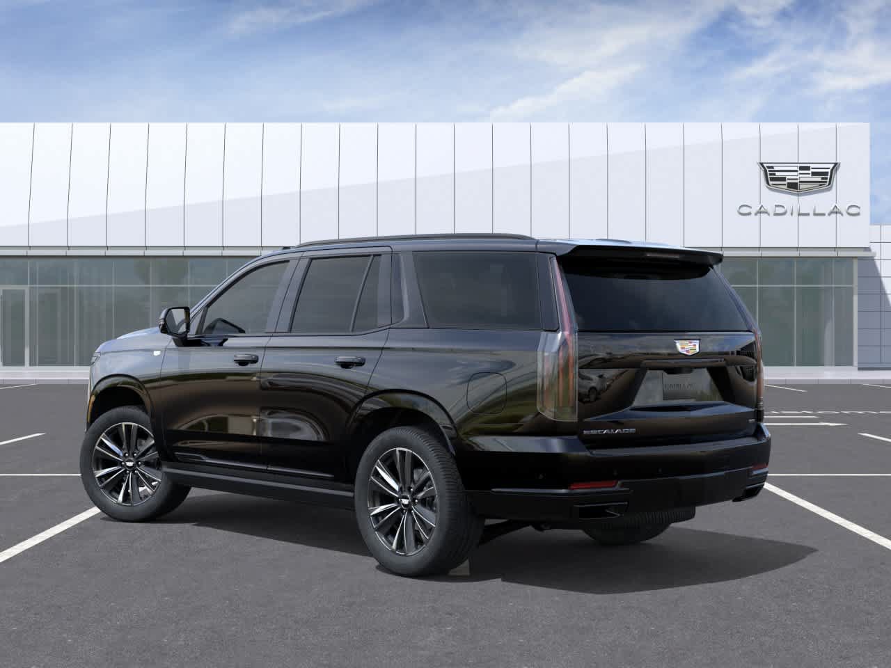 New 2026 Cadillac Escalade Sport w/ Touring Package AWD/4WD image 3