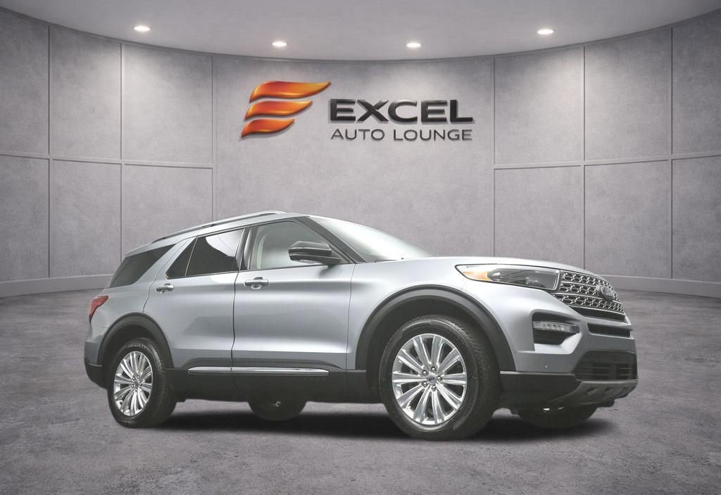 Used 2020 Ford Explorer Limited w/ Hybrid Equipment Group 310A image 40