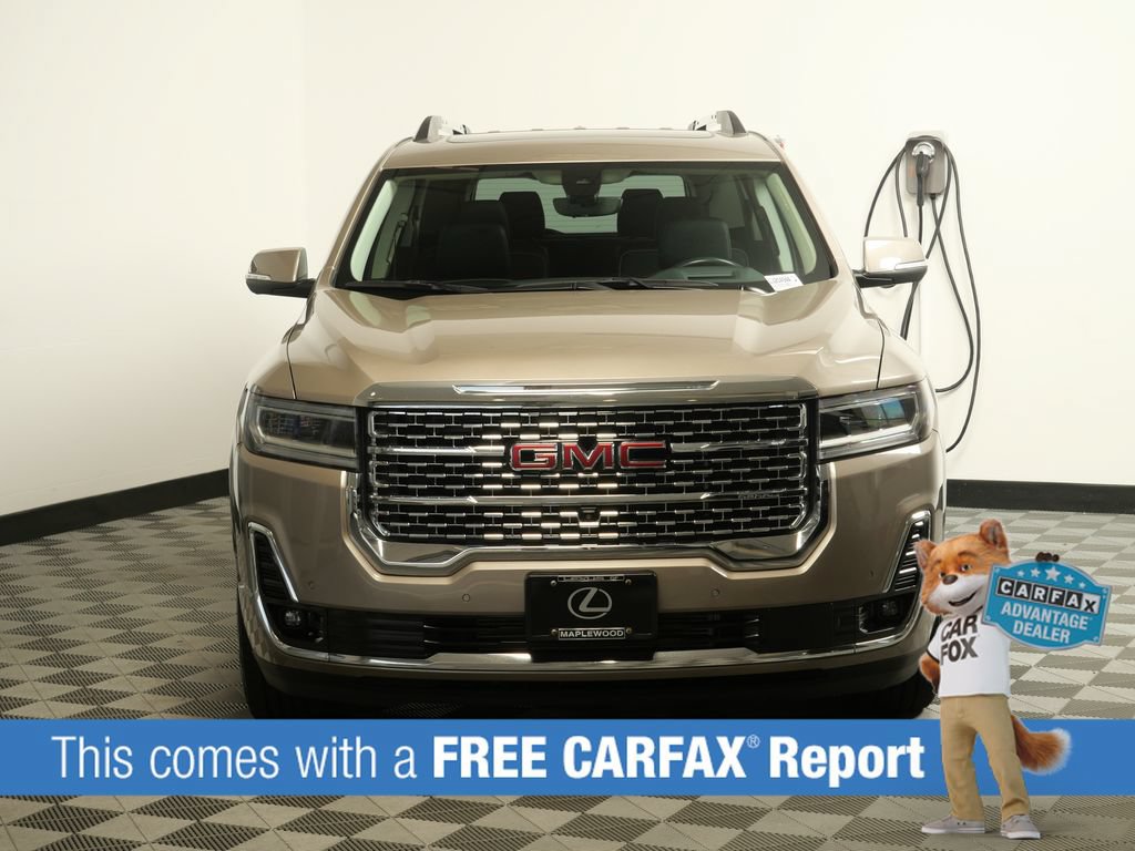 Used 2022 GMC Acadia Denali w/ Denali Ultimate Package AWD/4WD image 2