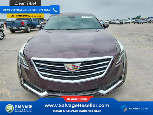Used 2017 Cadillac CT6 Premium Luxury RWD image 7