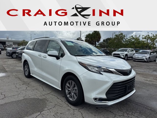 Certified 2023 Toyota Sienna XLE