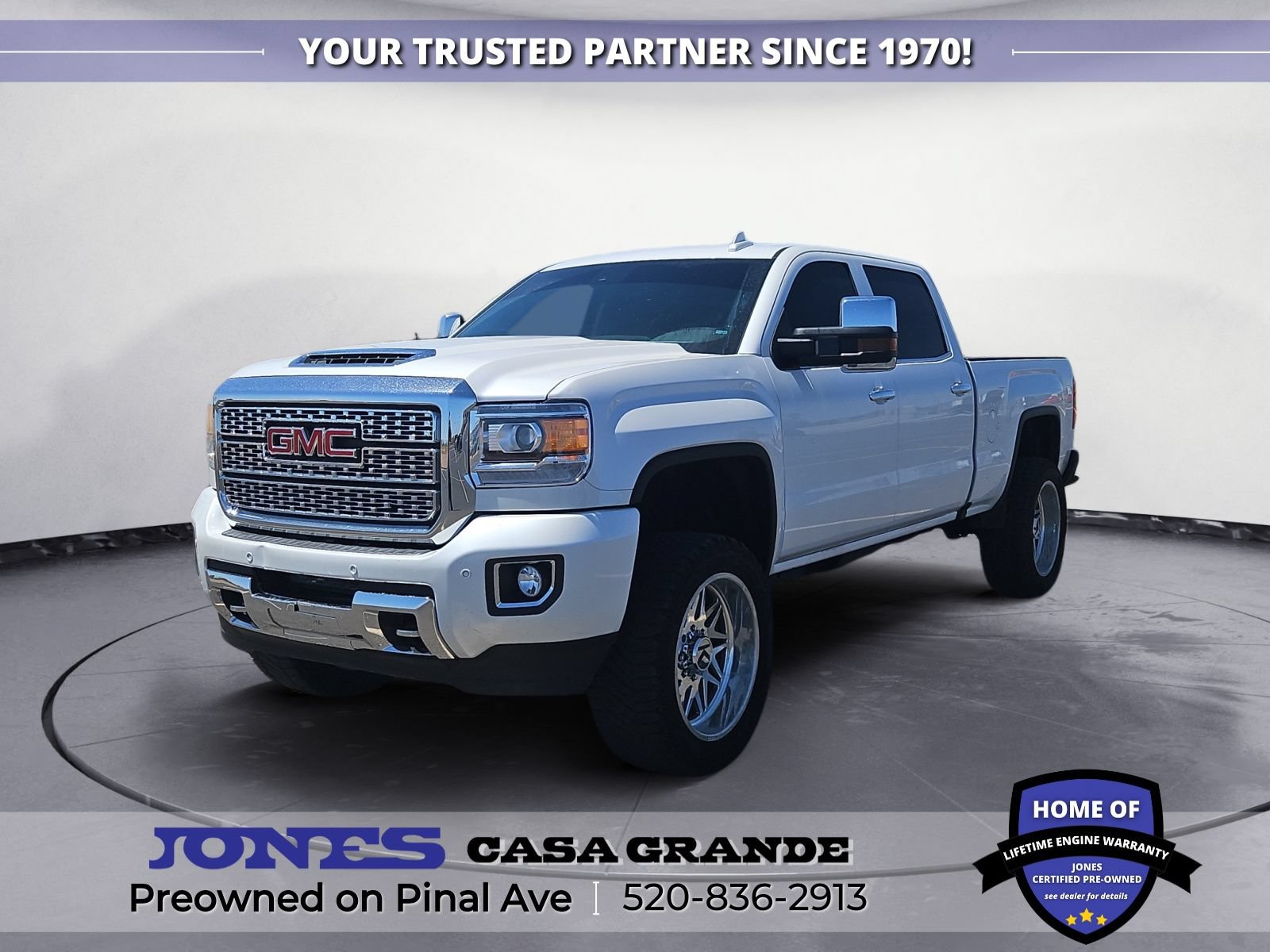 Used 2019 GMC Sierra 2500 Denali w/ Duramax Plus Package AWD/4WD video 1