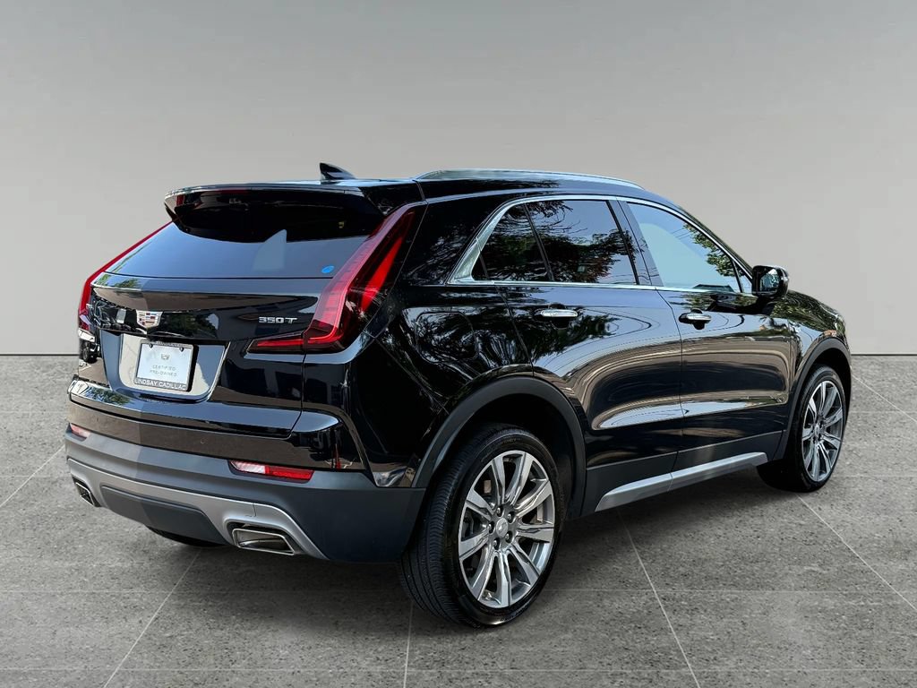 Used 2023 Cadillac XT4 Premium Luxury w/ Enhanced Visibility Package AWD/4WD image 10