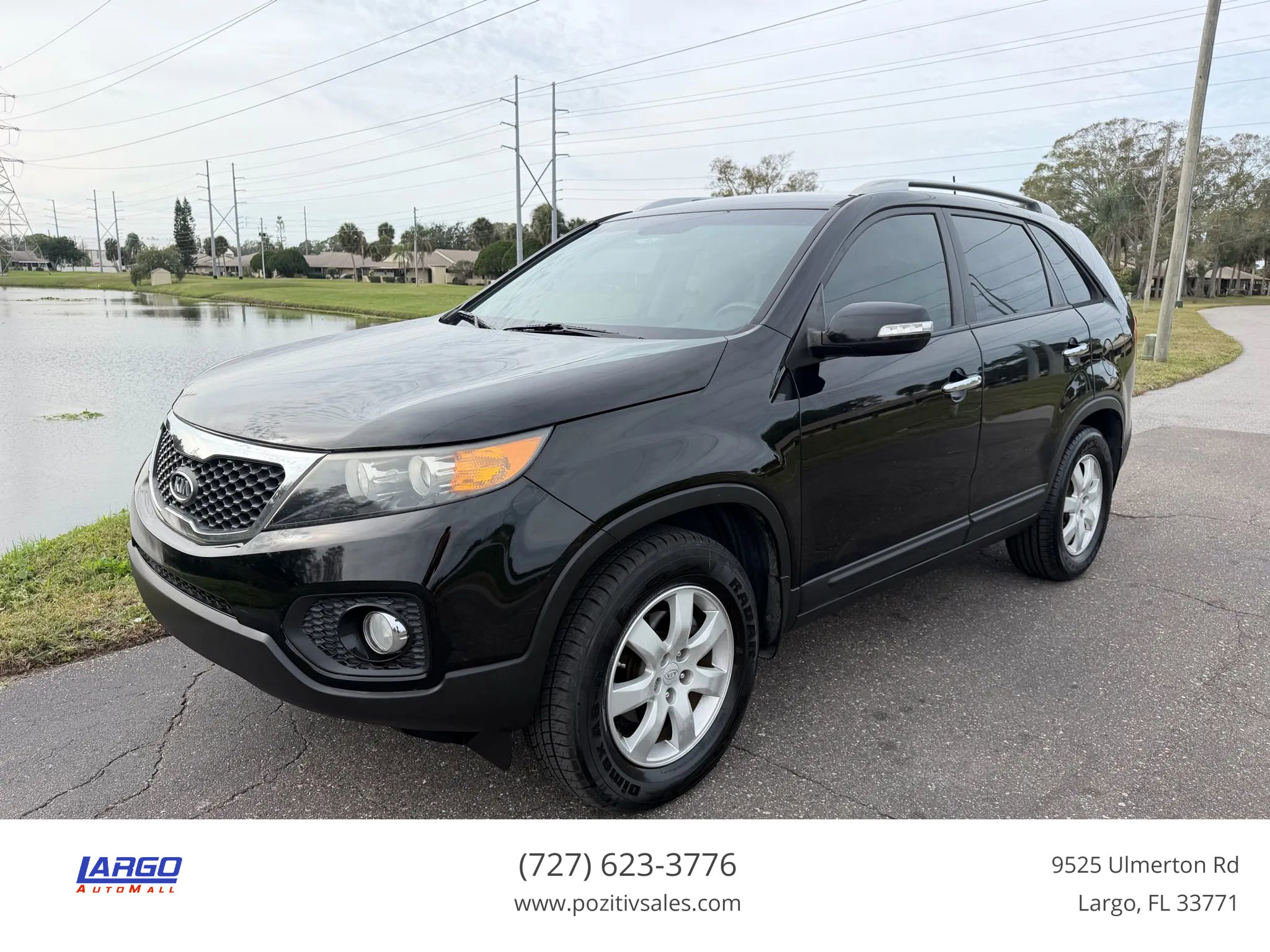 Used 2011 Kia Sorento LX w/ Convenience Pkg image 1