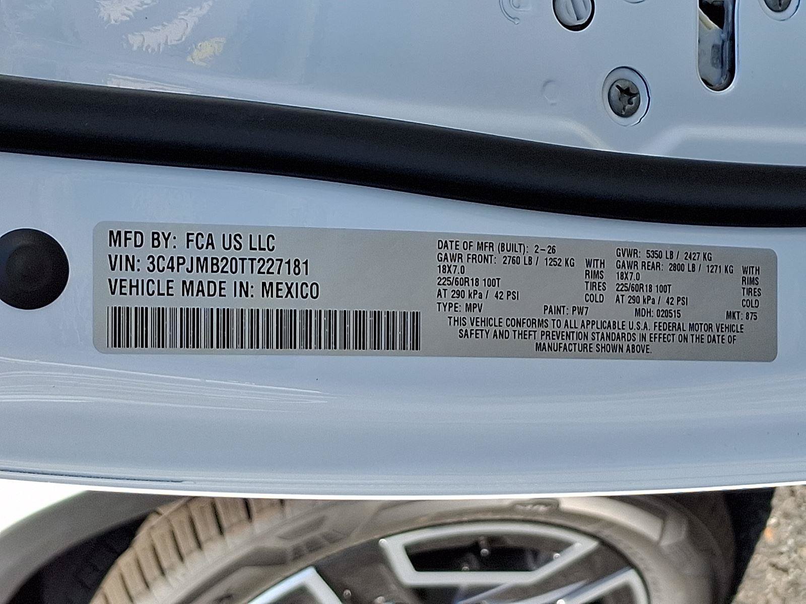 New 2026 Jeep Cherokee Laredo AWD/4WD image 19