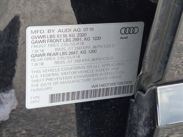 Used 2019 Audi Q3 2.0T Premium w/ Convenience Package AWD/4WD image 22