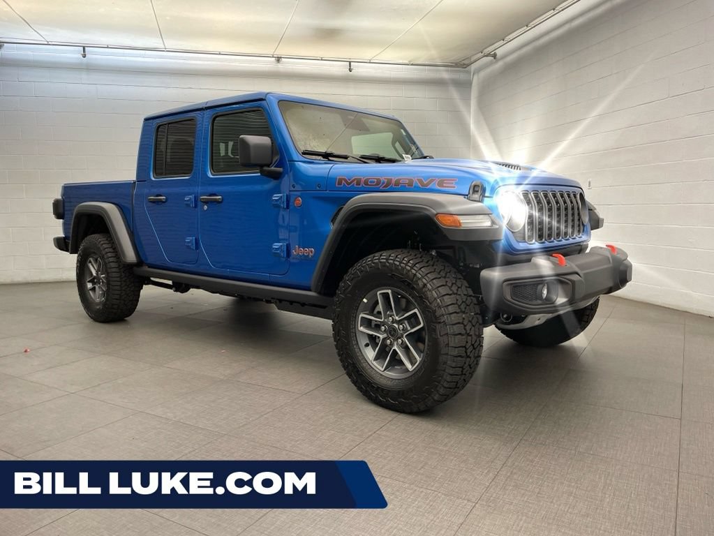 New 2026 Jeep Gladiator Mojave AWD/4WD image 1