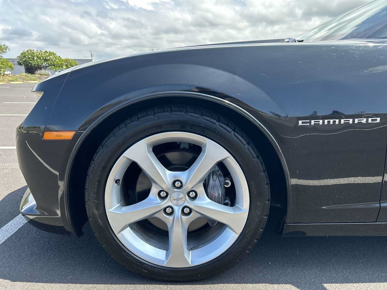 Used 2015 Chevrolet Camaro SS RWD image 18