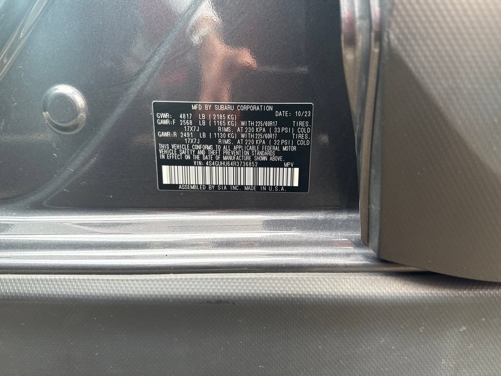 Certified 2024 Subaru Crosstrek 2.5i Wilderness AWD/4WD image 31