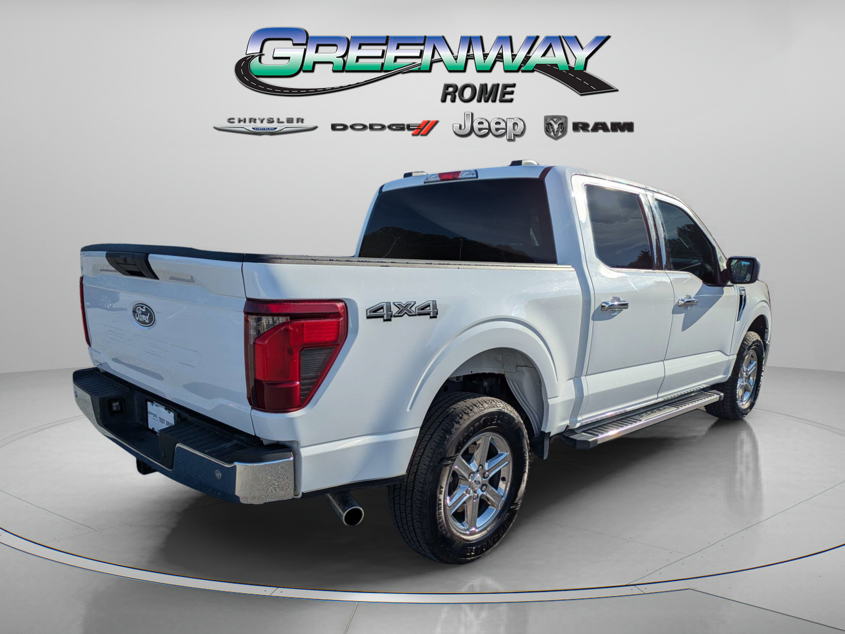Used 2025 Ford F150 XLT w/ Equipment Group 301A Standard AWD/4WD image 8