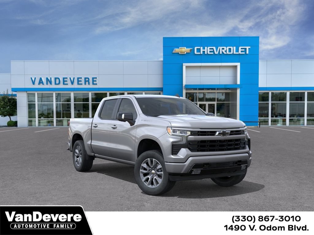 New 2026 Chevrolet Silverado 1500 RST w/ RST All Star Premium Package