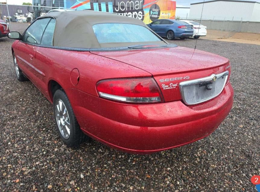 Used 2006 Chrysler Sebring Limited w/ Luxury Group FWD image 3