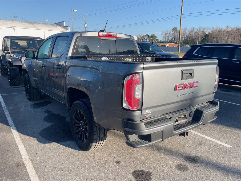 Certified 2022 GMC Canyon Elevation w/ Trailering Package image 5
