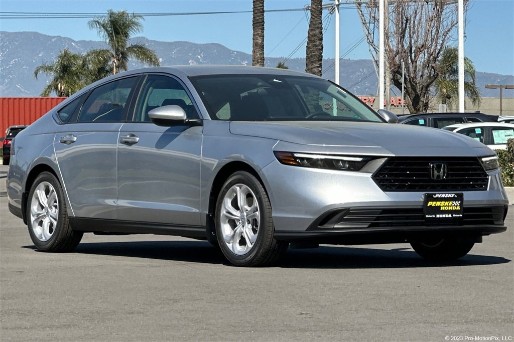 New 2025 Honda Accord LX