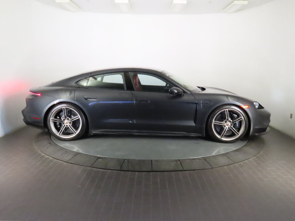 Certified 2020 Porsche Taycan Turbo S AWD/4WD image 8