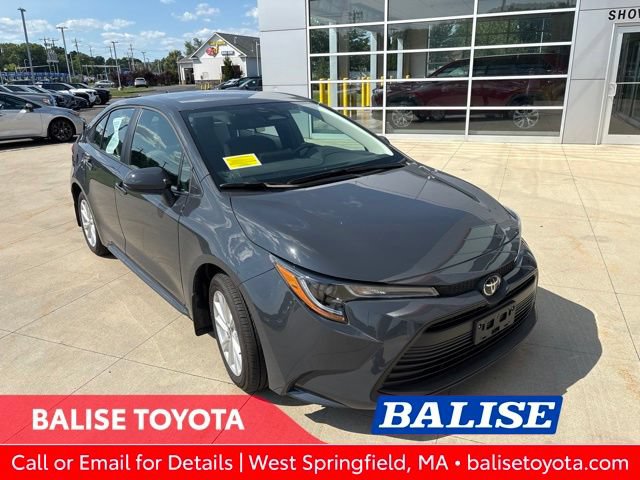 Used 2025 Toyota Corolla LE