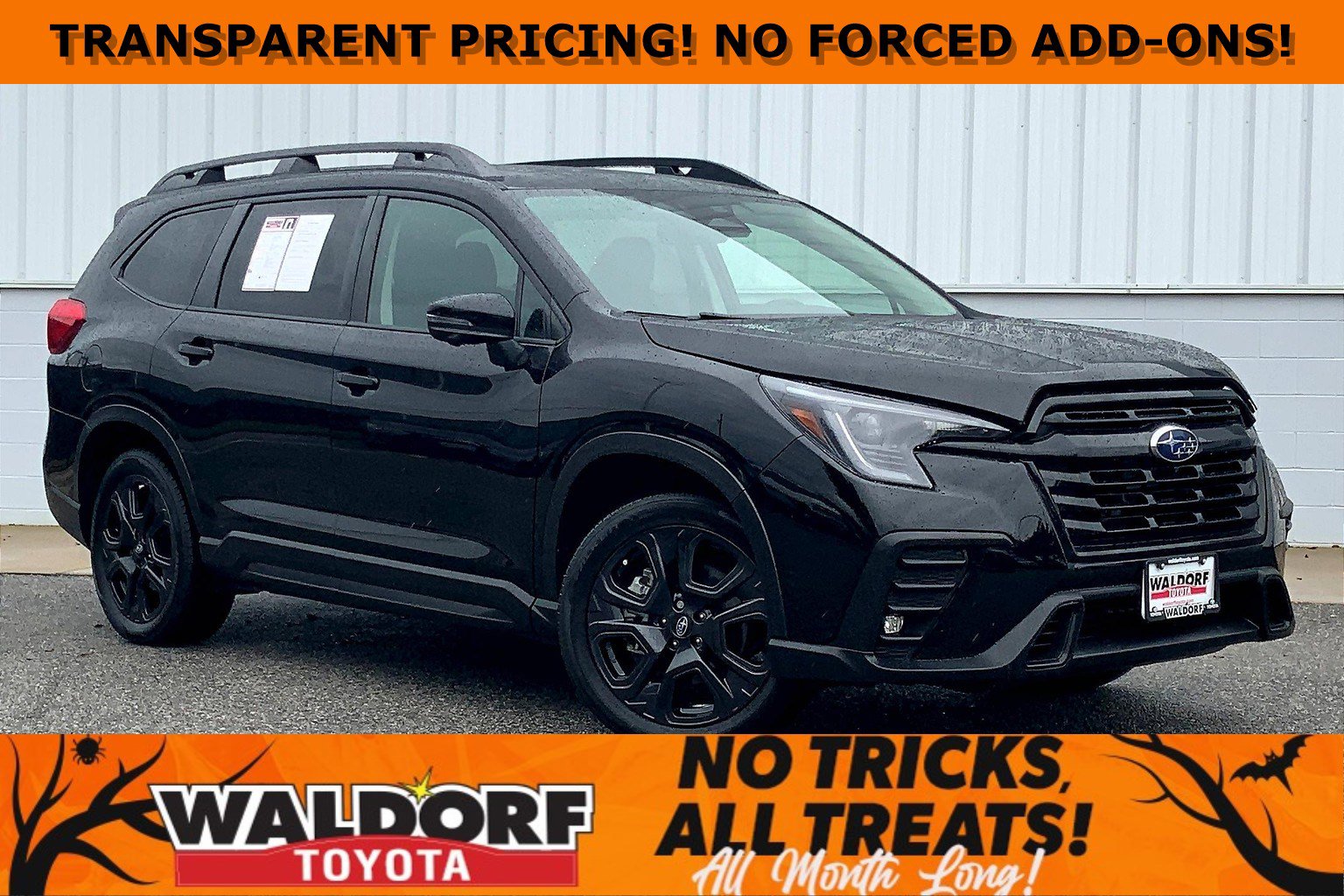 Used 2023 Subaru Ascent Onyx Edition Limited