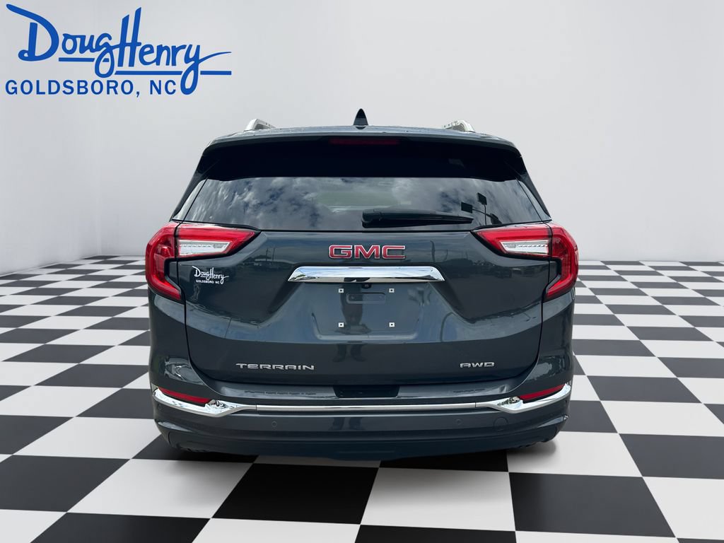 Used 2022 GMC Terrain Denali AWD/4WD image 4