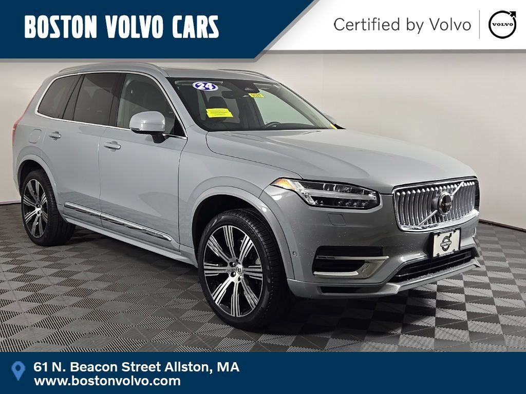 Certified 2024 Volvo XC90 T8 Plus w/ Protection Package Premier