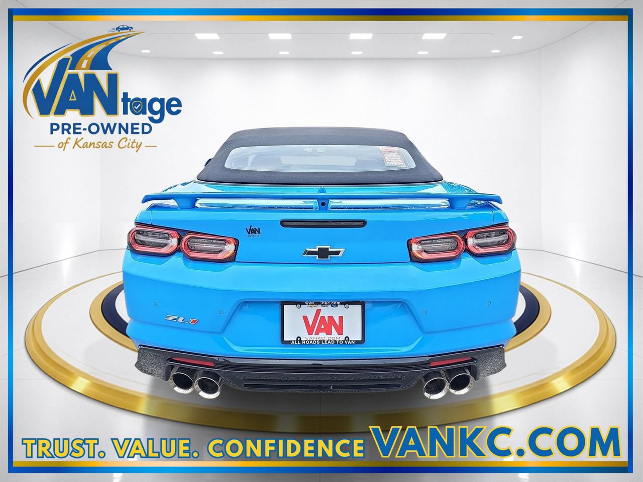 Certified 2023 Chevrolet Camaro ZL1 RWD image 7