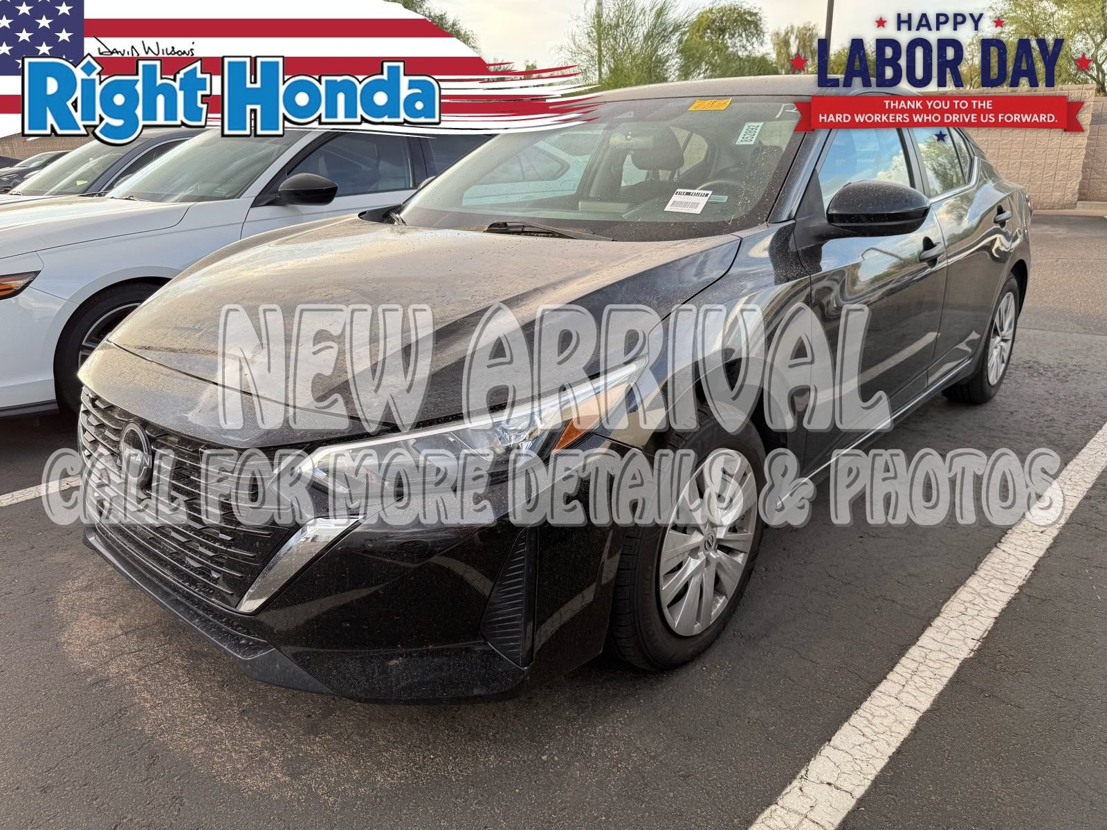 Used 2024 Nissan Sentra S FWD image 1