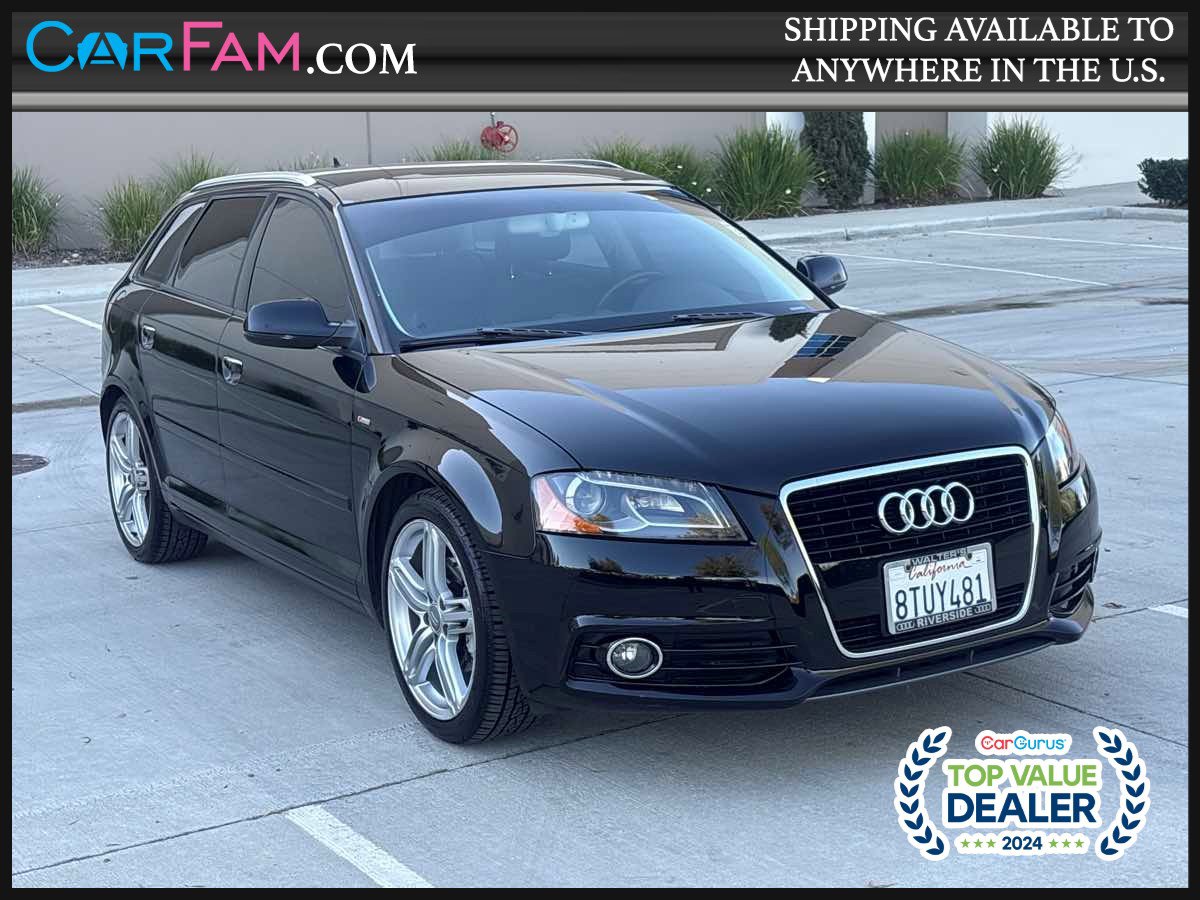 Used 2013 Audi A3 TDI Premium Plus w/ Premium Plus Pkg image 1